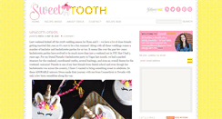 Desktop Screenshot of ericasweettooth.com