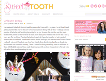 Tablet Screenshot of ericasweettooth.com